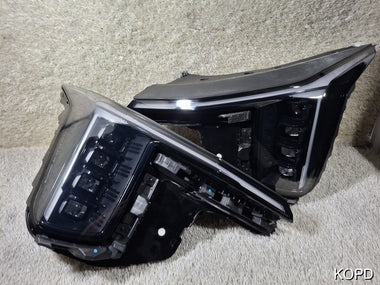 2025 Kia Sorento Full LED Headlight PAIR OEM 92101-P2600