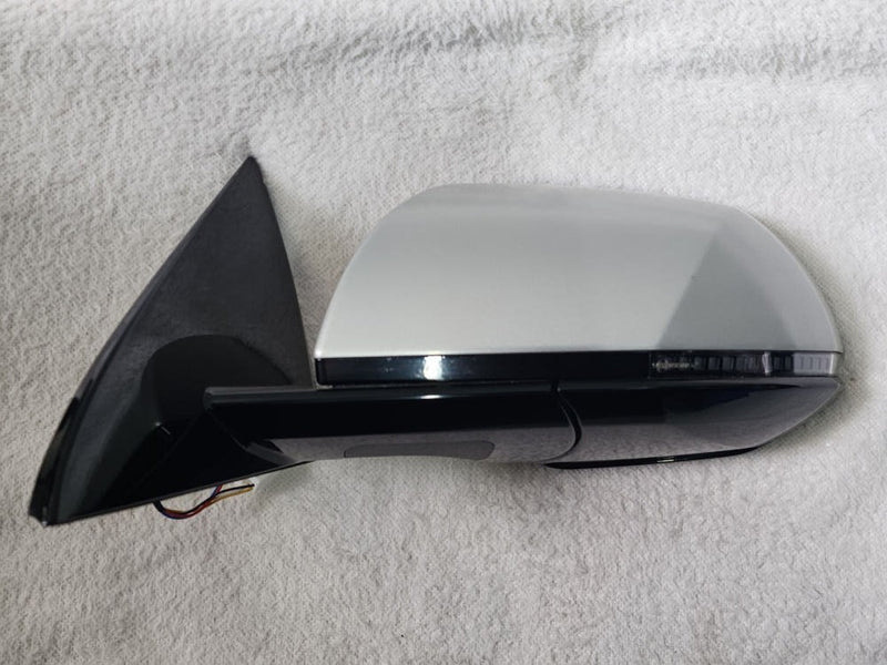 2022-2025 Hyundai Ioniq 5 Left Driver Side Mirror Camera Blind Spot Black OEM