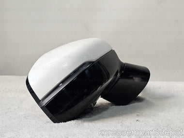 2020-2024 Kia Carnival SX Right Side Mirror W/Blind Spot Camera OEM 87620-R0050