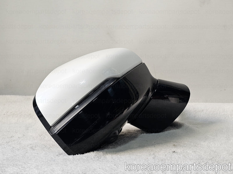 2020-2024 Kia Carnival SX Right Side Mirror W/Blind Spot Camera OEM 87620-R0050