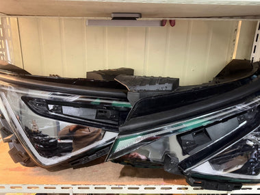 2024-2025 Kia EV6 PAIR Full Projection LED Headlight Assembly OEM 92101-CV600