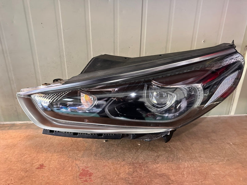 2018-2019 Hyundai Sonata LED Headlight LH Driver Used Genuine OEM 92101-C1640
