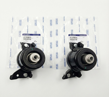 SsangYong Rexton W 2012-2017 Front Engine Mount Set LH RH Pair OEM Genuine