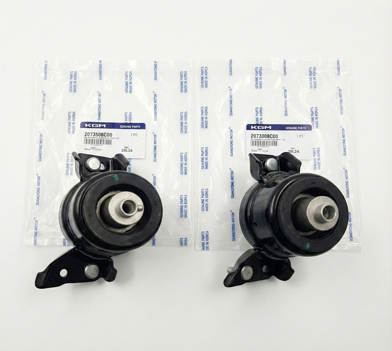 SsangYong Rexton W 2012-2017 Front Engine Mount Set LH RH Pair OEM Genuine