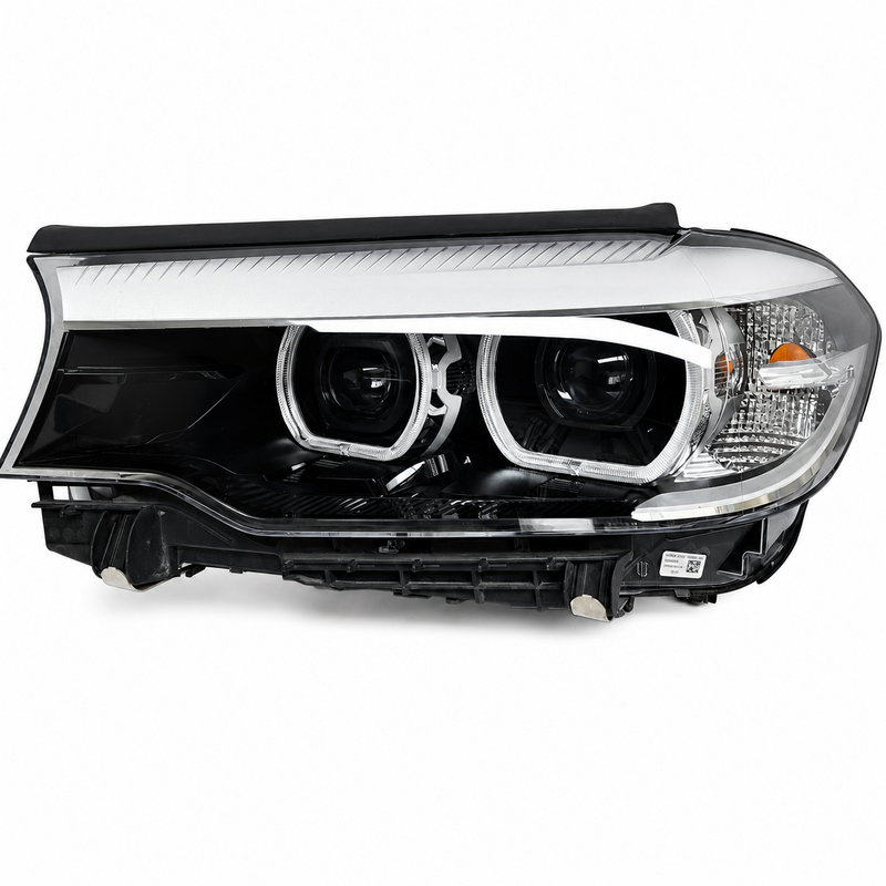 BMW 5 Series F10 F11 LCI Adaptive LED Headlight Left Driver OEM 7352481