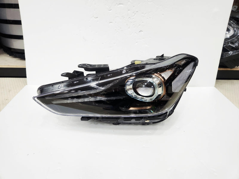 2019-2021 Genesis G70 Left Driver Full LED Adaptive Headlight OEM 92101-G9180