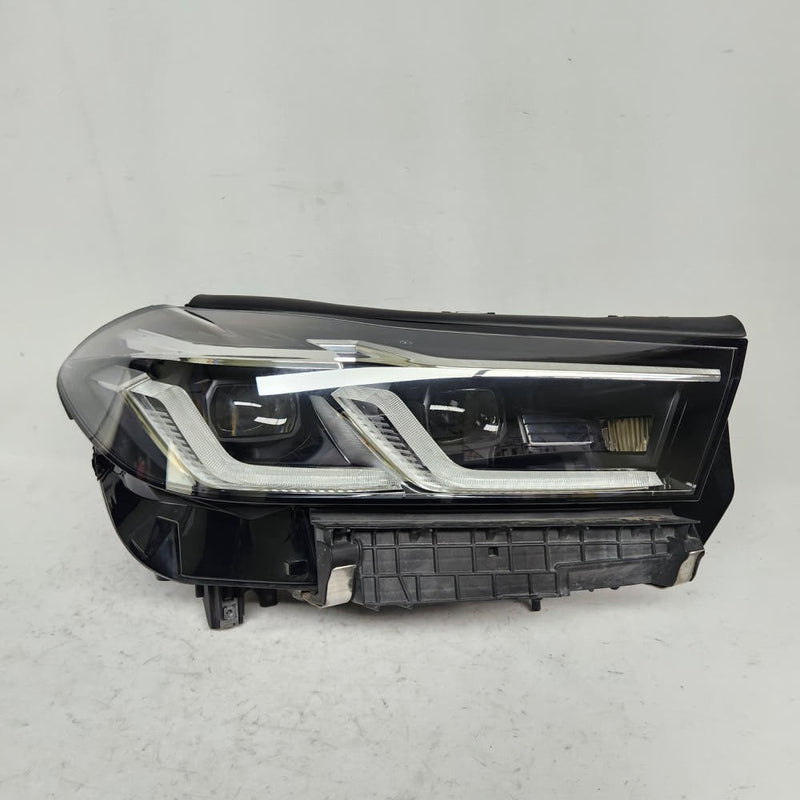2021 BMW 620d G32 6 Series GT LED Headlight Right RH OEM 985053606