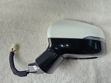 2022-2025 Kia Carnival KA4 Left Driver Side Mirror Blind Spot Silver C4S OEM