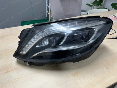 Mercedes S600 Maybach W222 Left Driver Night Vision LED Headlight OEM 2229061302