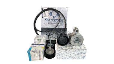 Ssangyong Tivoli Korando Belt Tensioner Idler Pulley Set 4PC OEM 6739970292