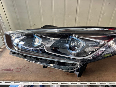 2018-2019 Hyundai Sonata LED Headlight LH Driver Used Genuine OEM 92101-E6650