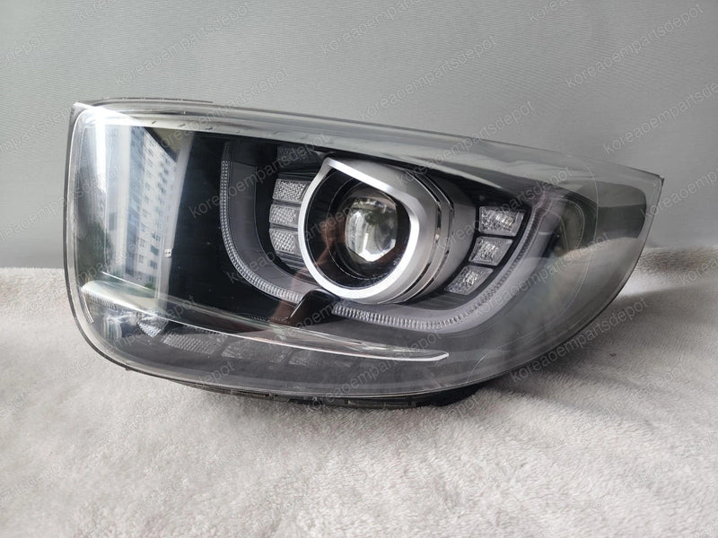 2017-2019 Kia Picanto Morning JA LED Projector Headlight PAIR OEM 92101-G6300