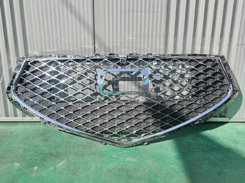 2017-2019 GENESIS G90 FRONT UPPER GRILLE RADAR COVER OEM