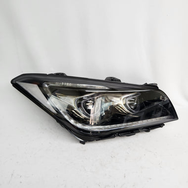 2017-2020 Genesis G80 Sport RH Passenger Full LED Headlight Silver OEM Genuine