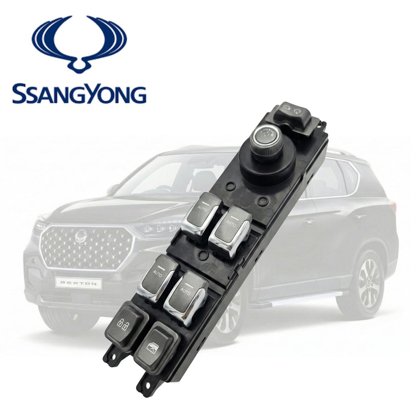 2017-2020 Ssangyong Rexton G4 Left Driver Power Window Switch OEM 8511036100
