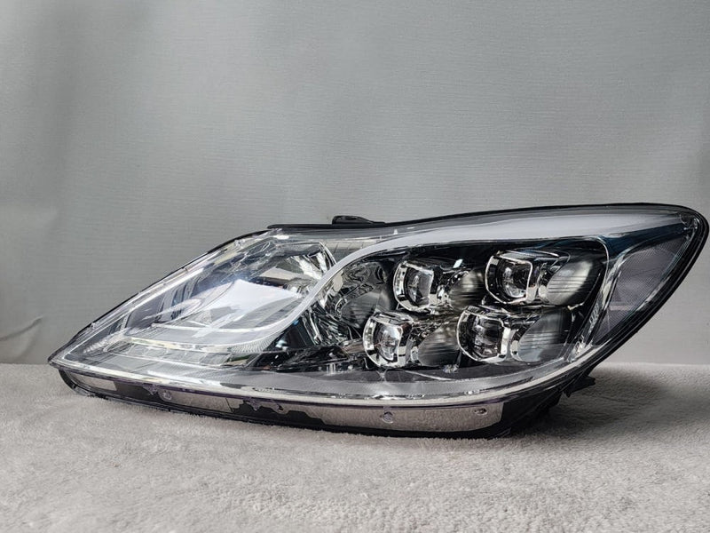 Hyundai Genesis BH Prada 9-Pin LED Headlight Driver Side OEM Used