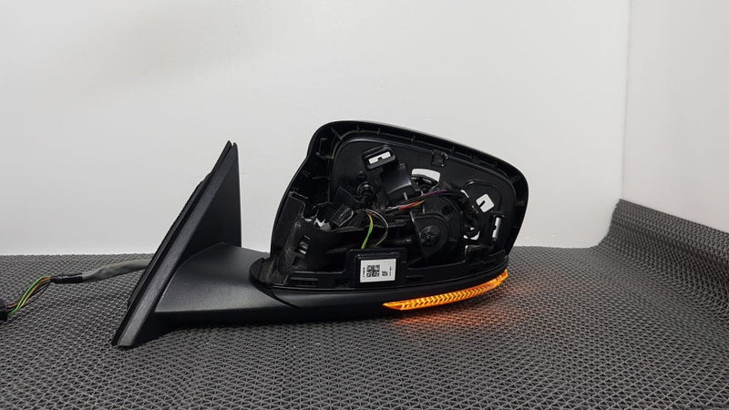 2019-2025 SsangYong Rexton Left Side Mirror w/Camera Blind Spot OEM
