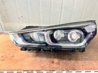 2017-2022 Hyundai Ioniq AE Left Driver LED Headlight 9-Pin OEM 92101-G7000T2S