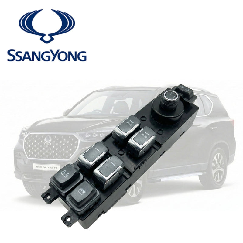 Genuine OEM Power Window Main Unit 8511036000HFB â Ssangyong Rexton G4 KGM