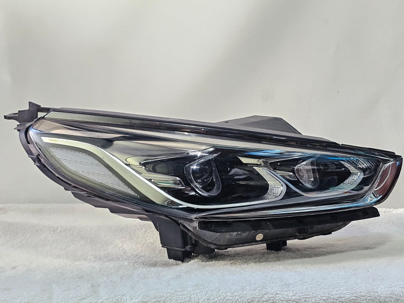 2015-2019 Hyundai Sonata LF RH Right Passenger LED Headlight OEM 92102-C1600/C26