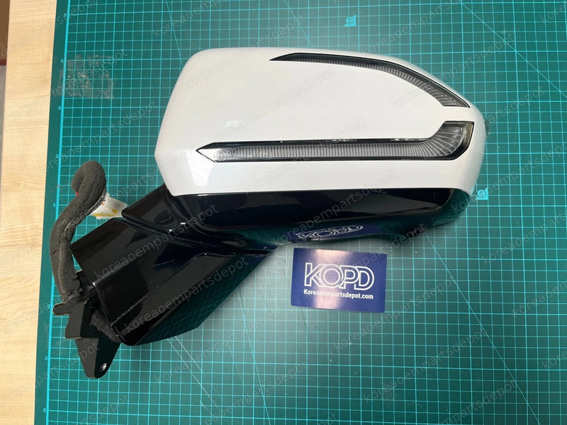 2020-2022 Hyundai Palisade Left Driver Side Mirror Camera OEM 87610-S8220WC9