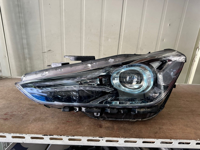 2019-2021 Genesis G70 Left Driver Dynamic Bending LED Headlight OEM 92101-G9000