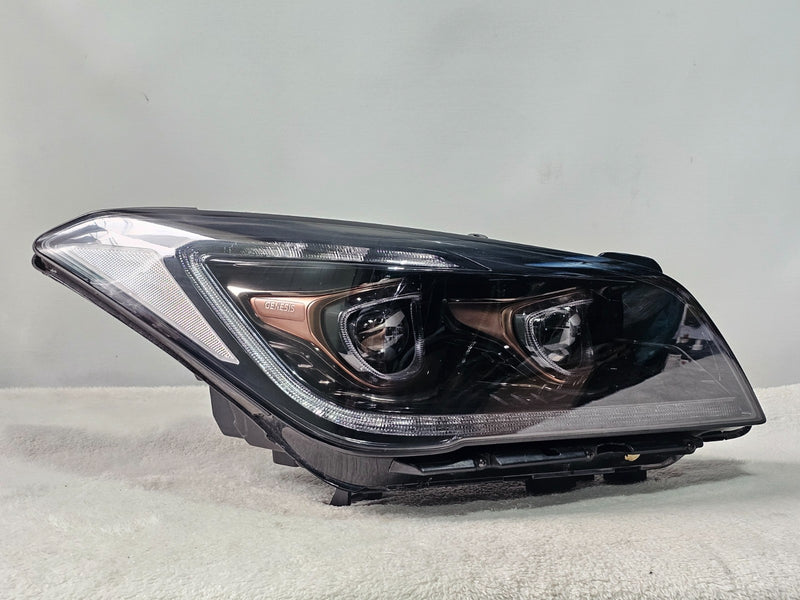 2017-2020 Genesis G80 Right Passenger Full LED Headlight OEM 92102-B1700