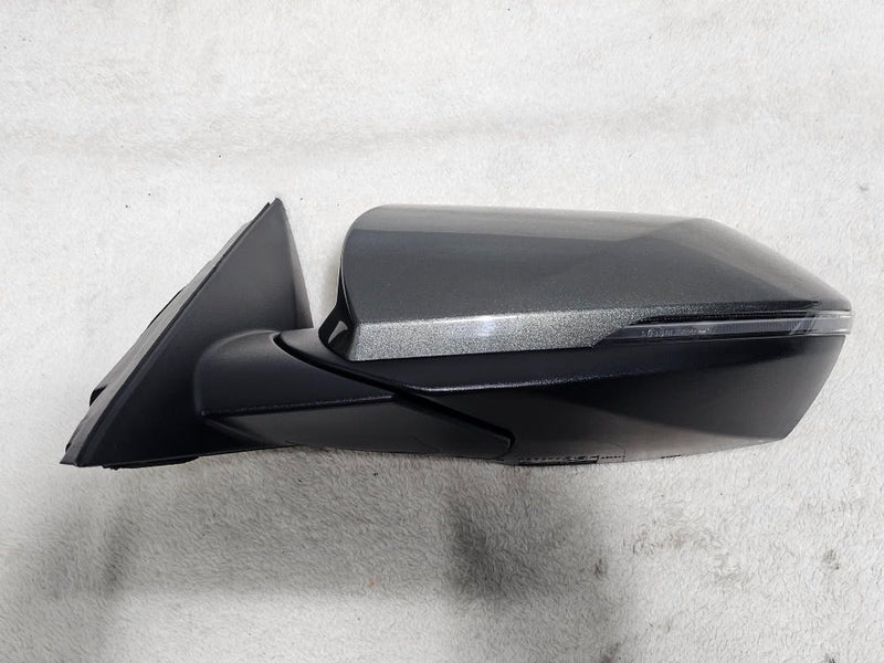 2021-2024 Hyundai Elantra CN7 Left Driver Side Mirror Gray A5G OEM 87610-AA060