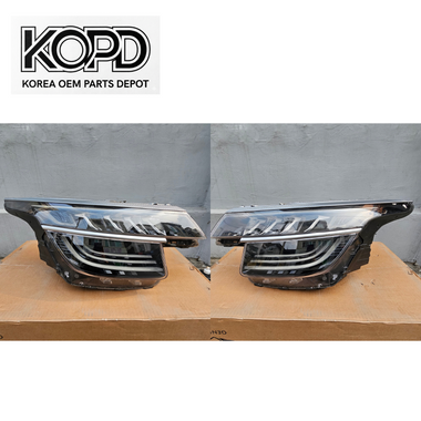 2021-2023 Kia Seltos PAIR Full LED Headlights OEM 92101-Q5220 92102-Q5220