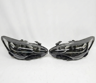 2018-2022 Kia Stinger LED Headlight PAIR Set Driver Passenger Used Genuine OEM