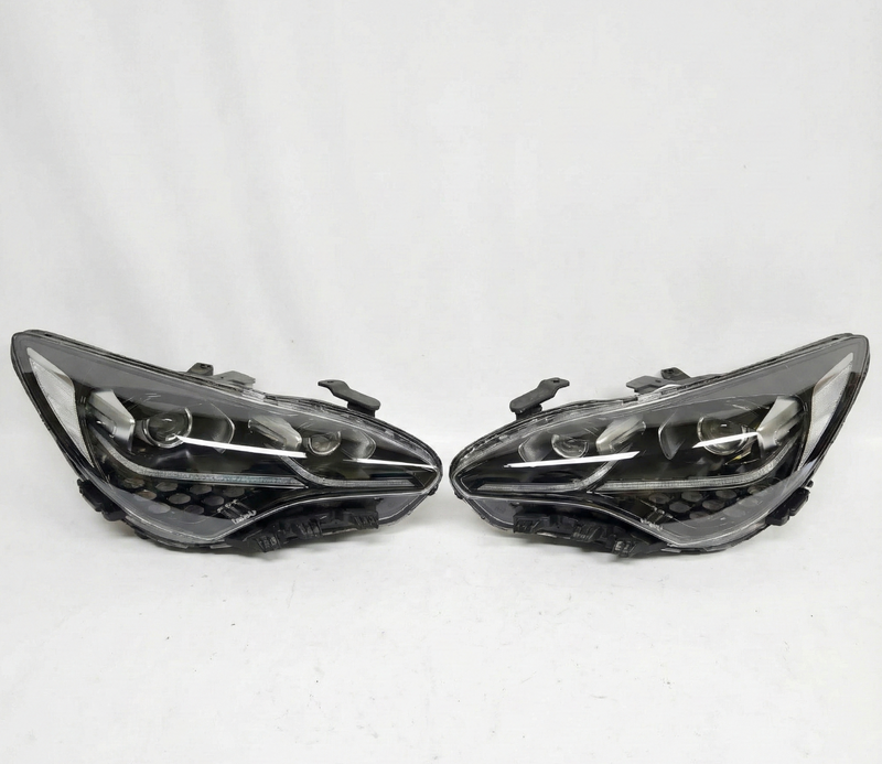 2018-2022 Kia Stinger LED Headlight PAIR Set Driver Passenger Used Genuine OEM
