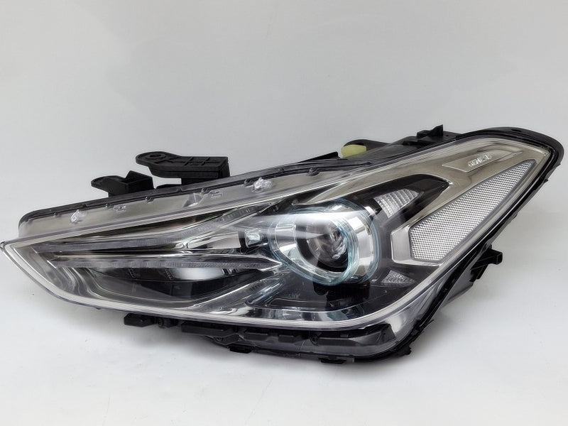 2018-2021 Genesis G70 IK Left Driver Full LED Headlight OEM 92101-G9100