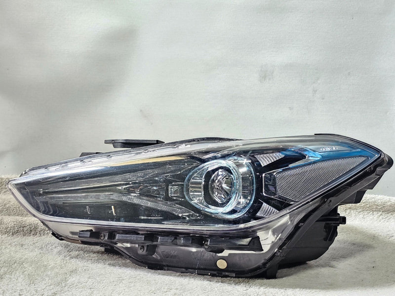 2018-2021 Genesis G70 Left Driver Full LED Headlight OEM 92101-G9100