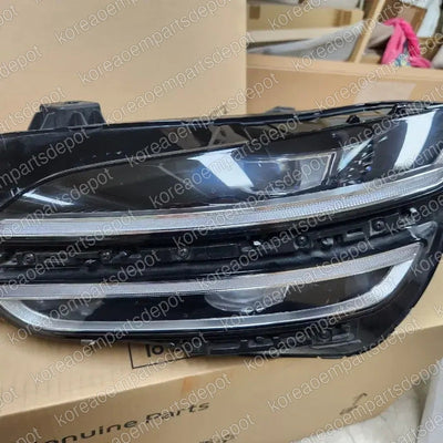 2022-25 Genesis GV70 Driver Side Left LED Headlamp Assembly OEM 92101-G9500